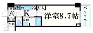 MJC神戸ハーバーウエストの物件間取画像